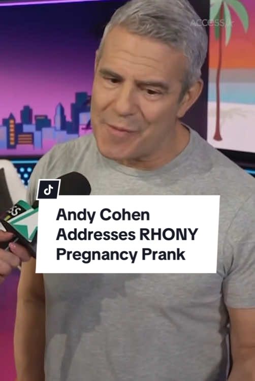 #AndyCohen is weighing in on the controversial #RHONY prank. #BravoFanFest