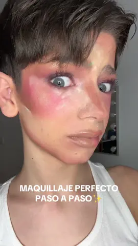 TUTORIAL PASO A PASO PARA UN MAQUILLAJE PREFECTO ⭐️🙊😱 #makeuptutorial #perfectmakeup #tutorial #pasoapaso #makeupstep #tutorialdemaquillaje #makeuptips #tips #beauty 