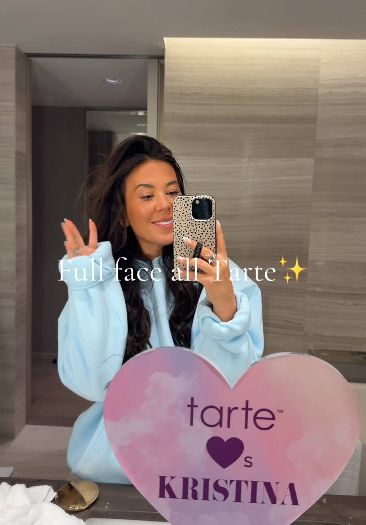 I’ll be bathing in tarte for the foreseable future… #tartecosmetics #tiktokshopdeals #tictokshopblackfriday #ttslevelup #tiktokshopfinds #toptiernovember #ttstakeover #treasurefinds #makeuphack #grwm #tiktokshopblackfriday