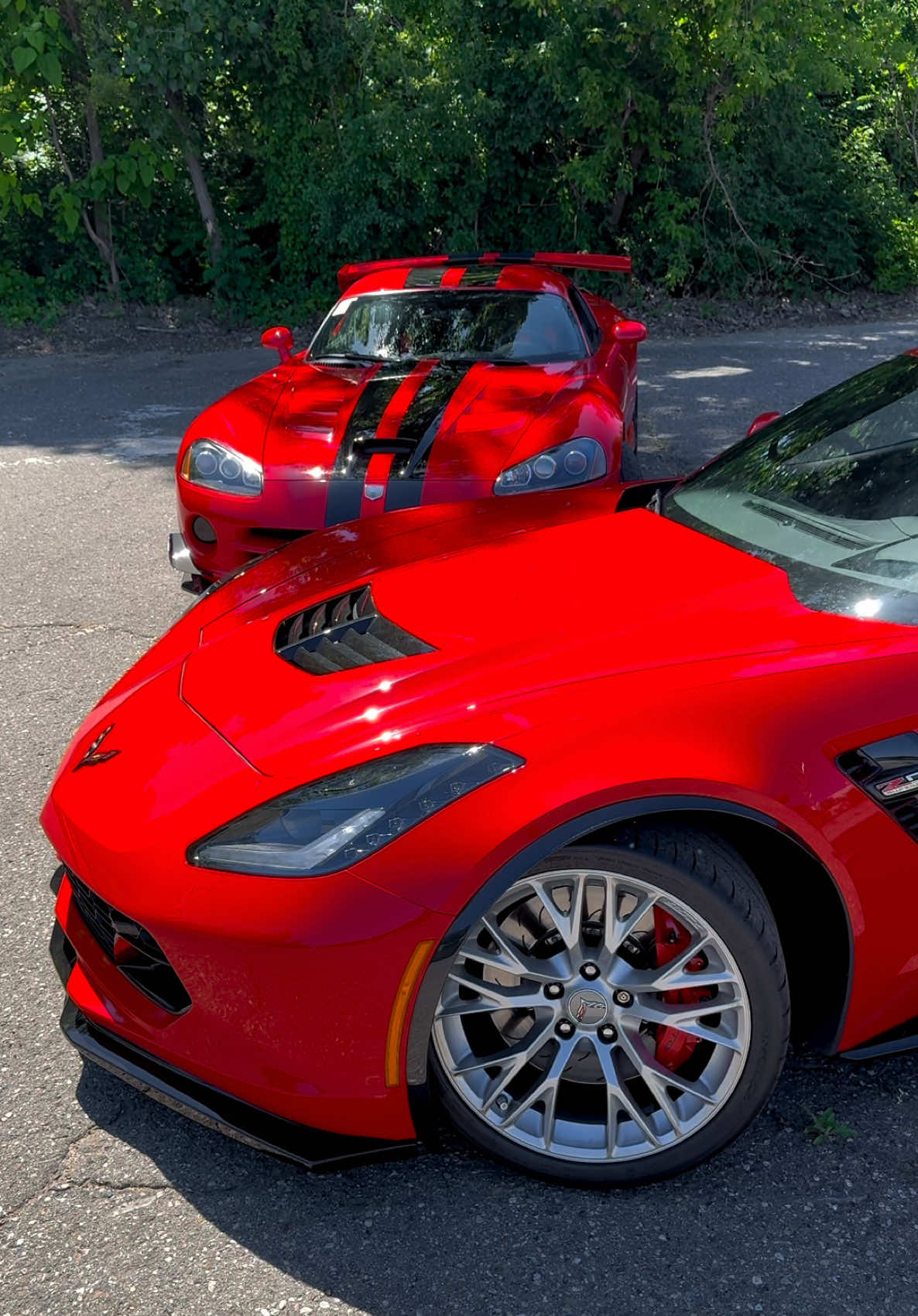 VETTE X VIPER 😍🔥 both are Available Now!