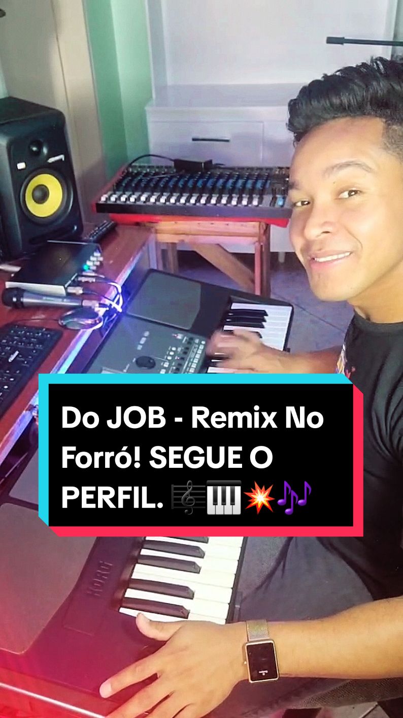 Do Job Remix No Forró! SEGUE O PERFIL! 🎼🎹💥🎶 @ÉoGrelo 💥  #cantor #musica #solos #forró #show #viral_video #remix #teclado #grelo