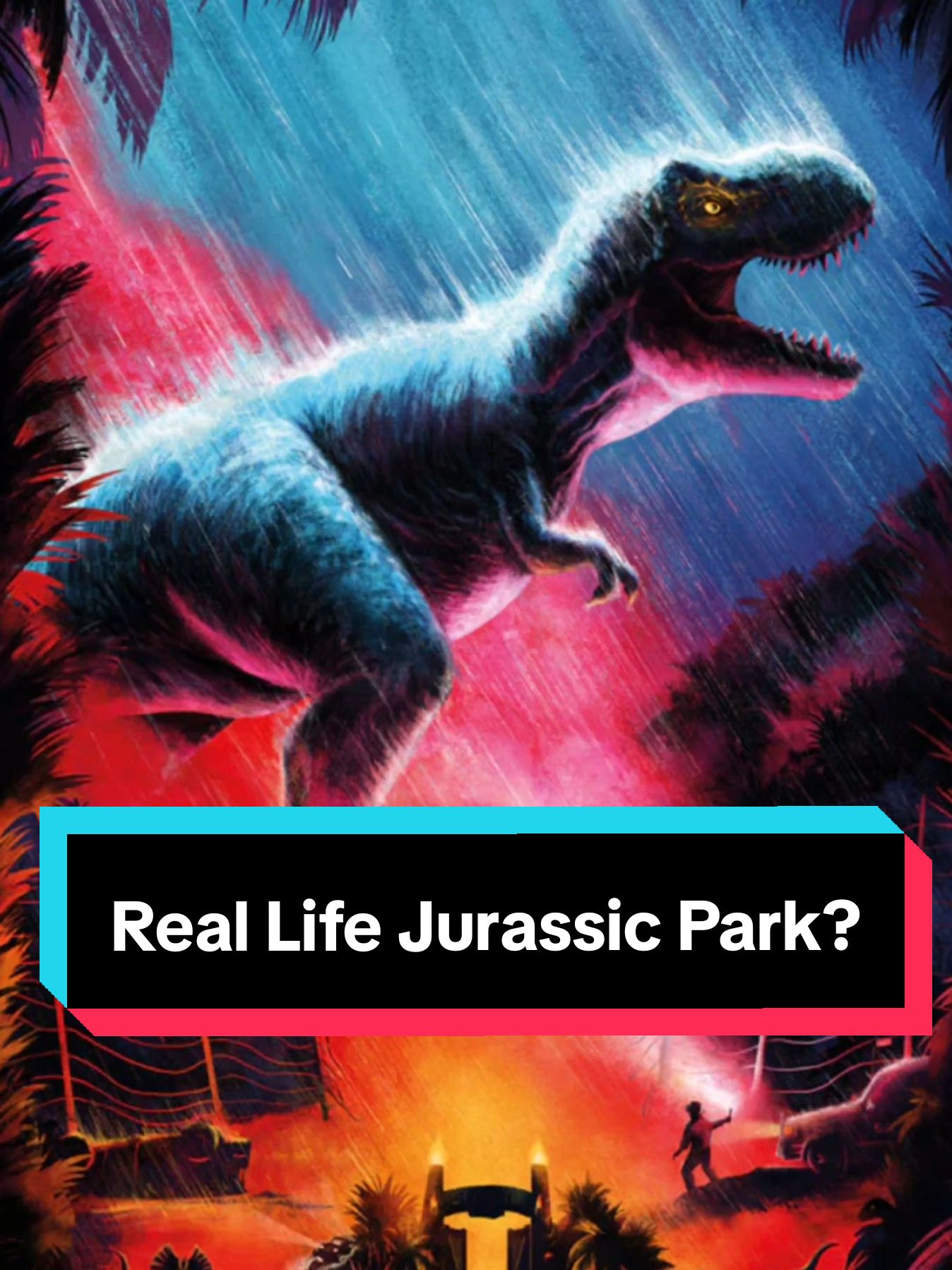 Could Jurassic Park Work? #fyp #foryoupage #fypシ #LearnOnTikTok #edutok #scary #horror #science #dinosaur #dinosaurs #jurassicpark #jurassicworld 