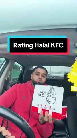 Rating HALAL KFC 🍗 #fyp #kfc #halal #friedchicken #food #review 