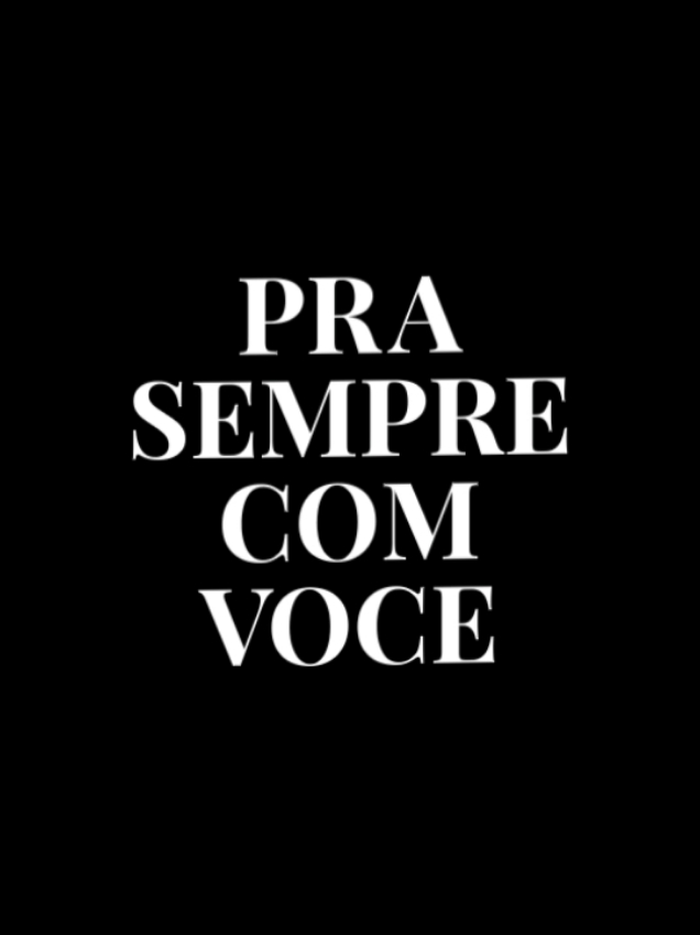 ficar pra sempre, sempre com você 🤍 | #jorgeemateus  #prasemprecomvoce #foryou #musica #lyrics #viral #tiktok #fyy #music #fyp #tipografiasmusicas 