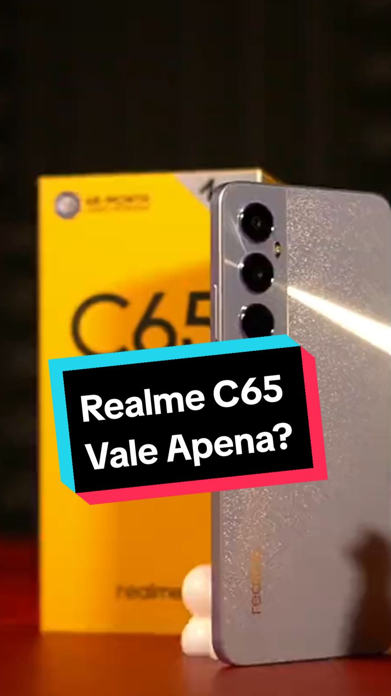 O Realme C65 vale a pena? #celular #celulares #realme #foruyou #tecnologia  #celulares #realmec65