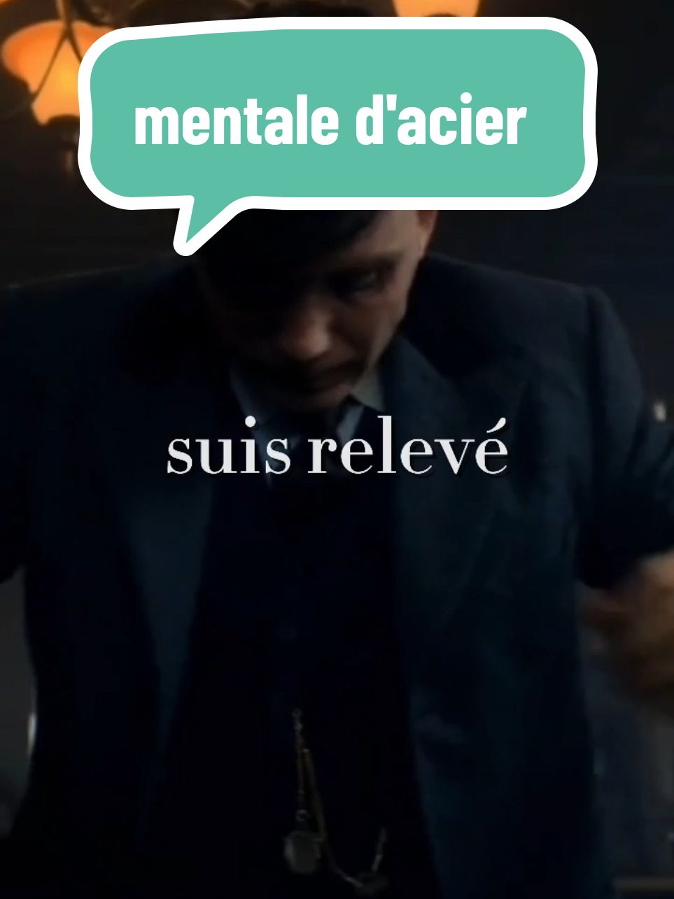 Mentale d'acier, je suis fière de la façon dont j'ai géré les choses cette année...  2025(prépare toi j'arrive...) #mentalité #départ #motivation #fyp #avenir #2025 #pourtoi #reussirdanslavie #soldat #thomasshelby #verité #vie 