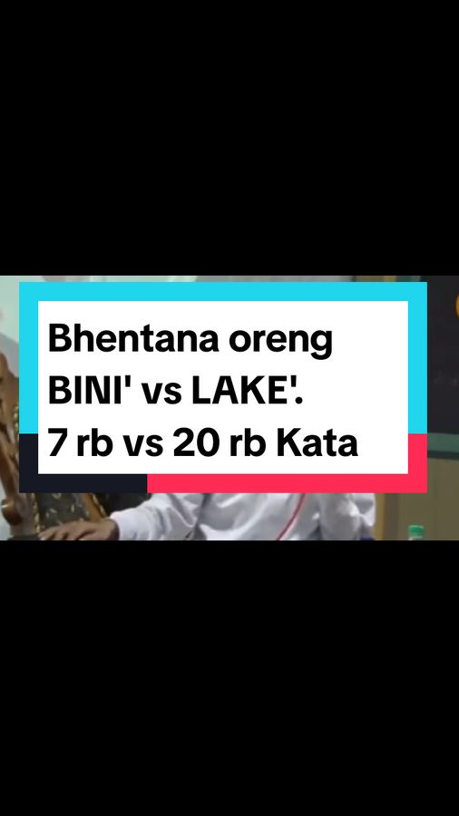 oreng binik 20rb kata. oreng lakek 7 rb kata. #pengajianviral #videoviral #tiktok #fyyyyyyyyyppppppppp