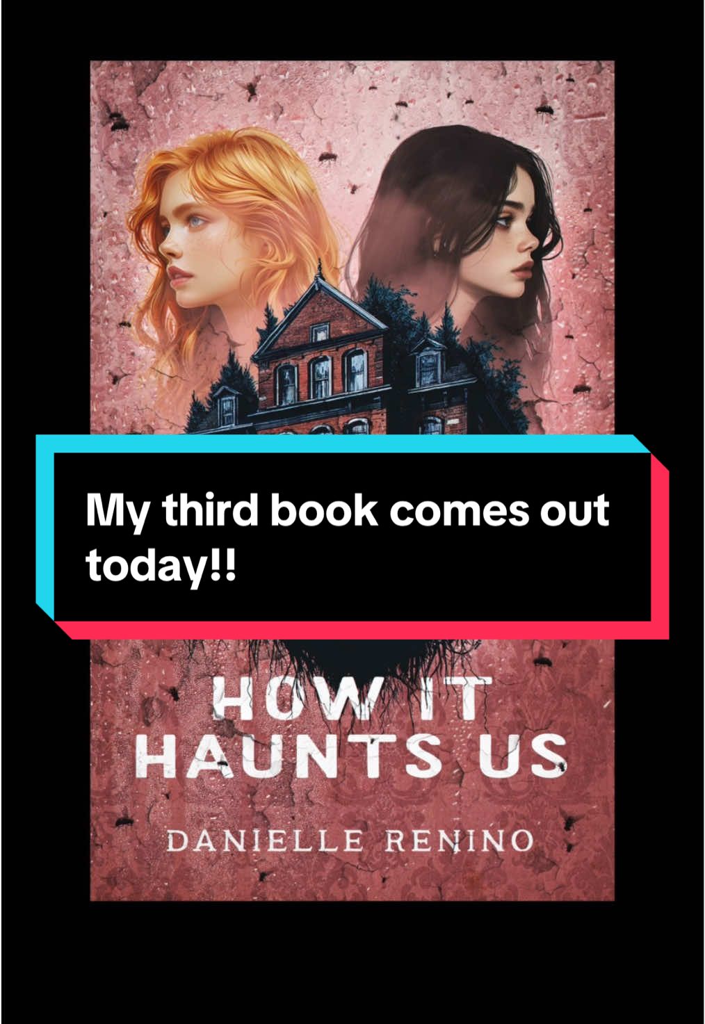 Happy book birthday to my third novel! 🎉  Haunted by the vengeful spirit of her mother, seventeen-year-old Rae accepts an invitation to Seaside State Hospital, an abandoned mental institution, with one goal—get rid of the ghost. What she doesn’t expect is Gracie, an amateur exorcist who hides her dark gift behind a façade of perfume and polish. Haunted by the consequences of a botched exorcism, Gracie comes to the hospital for a chance at redemption. Seaside State is known for making things disappear. It’s said to be hungry, and the girls hope what they have to offer will whet its appetite. But when they enter the asylum, the building shifts. Shadows fall in the wrong places, the hallways seem to breathe, and Rae finds writing on the walls that matches the penmanship of her late mother; long, thin, and damaging. If they want to leave their pasts behind, the girls must contend not only with the dark forces of the hospital, but the darkness within themselves—and neither are about to let them go without a fight. #yabooks #yahorror #yabooktok #booklaunch #newbook #2024bookrelease 