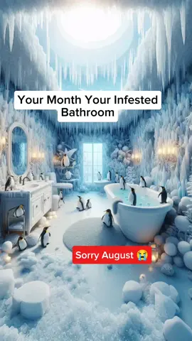 Your Month Your Infested Bathroom Bath Part Two 2 #yourmonth #yourmonthyour #yourmonthyourthing #aiart #birthmonth #yourbirthmonth 