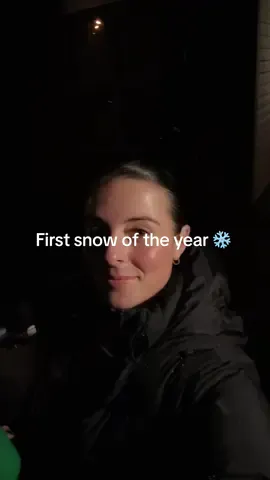 First snow in KY yesterday!! Who else is freezing already?? 🥶☃️ #fyp #kentucky #lexingtonky #snow #winterishere #creatorsearchinsights #winter 