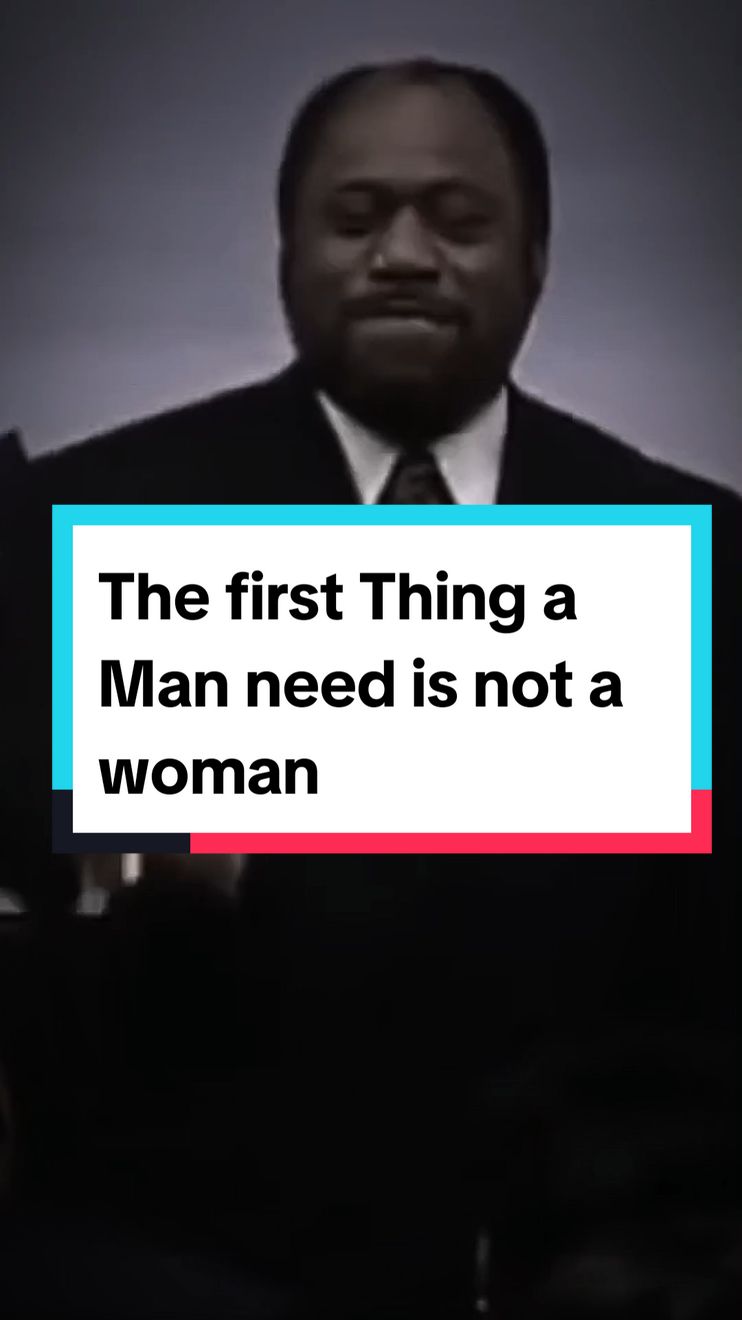 The first Thing a Man need is not a woman. #christiantiktok #motivationalvideo  #usa🇺🇸 #Relationship #usa_tiktok 