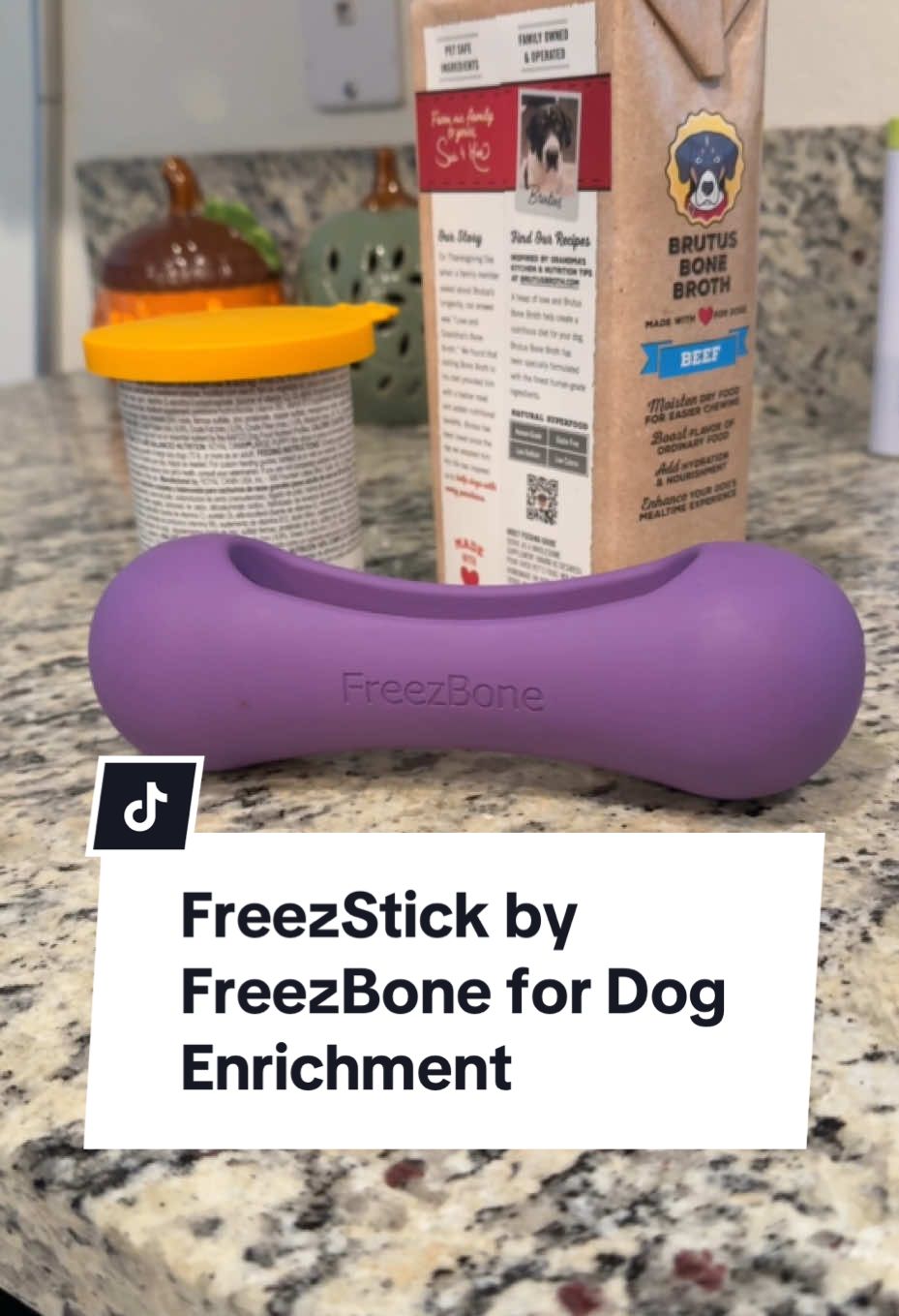 Black Friday Sale! We don’t go a day without using a FreezBone dog enrichment product! The FreezStick is in our regular rotation! #dogenrichment #puppyenrichment #dogfood #puppyfood #freezbone #freezstick #freezstick #tiktokshopblackfriday #tiktokshopcybermonday #tiktokshopholidayhaul @Freezbone 