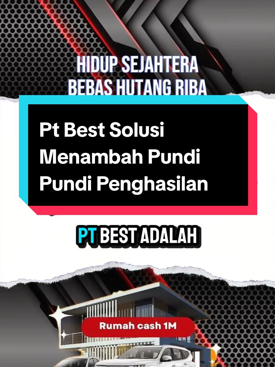 Pt Best adalah solusi bisnis untuk menambah pundi pundi penghasilan. Produk sudah teruji manfaatnya, bisnis mudah untuk dijalankan. Sehingga mitra bisnis pt best mudah untuk meraih kesuksesan..  #sukses #bisnis #bestproduk #ptbest #fyp #bisnisviral #peluangbisnis #peluangbisnis2024 #bisnisviral2024 