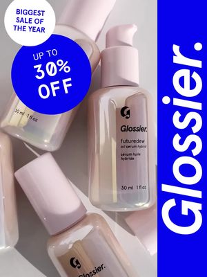 More savings, more Glossier. Get 25% off, plus unlock 30% off qualifying orders. Exclusions apply