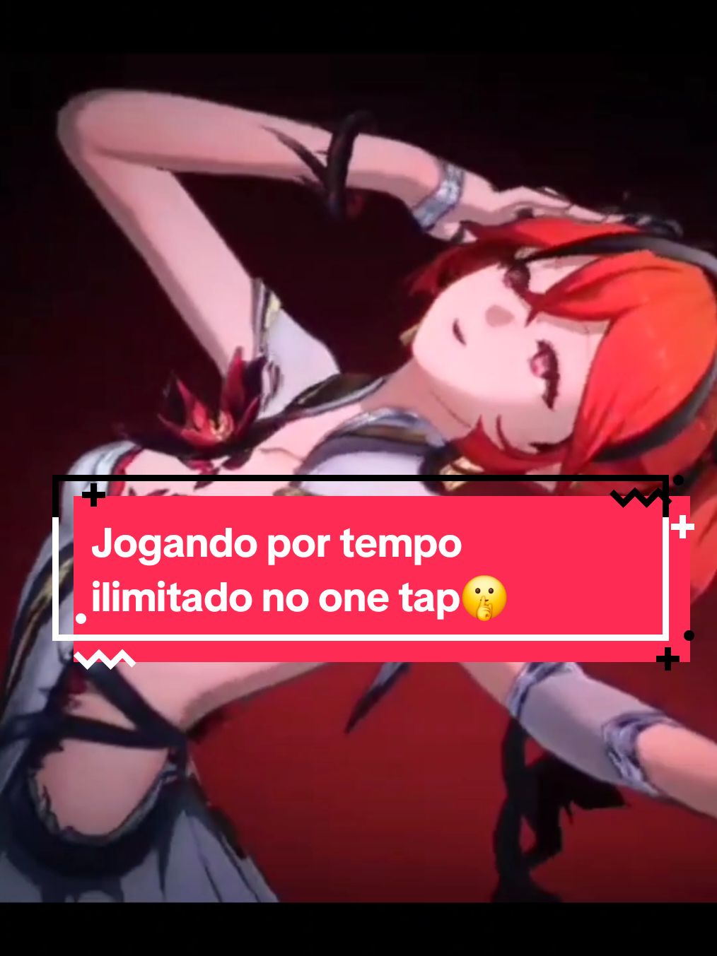 (TUTORIAL?)O gráfico pelo one tap não é lá essas coisas...Mas ajuda quem não conseguir jogar esses jogos pesados! #GenshinImpact #wutheringwaves 