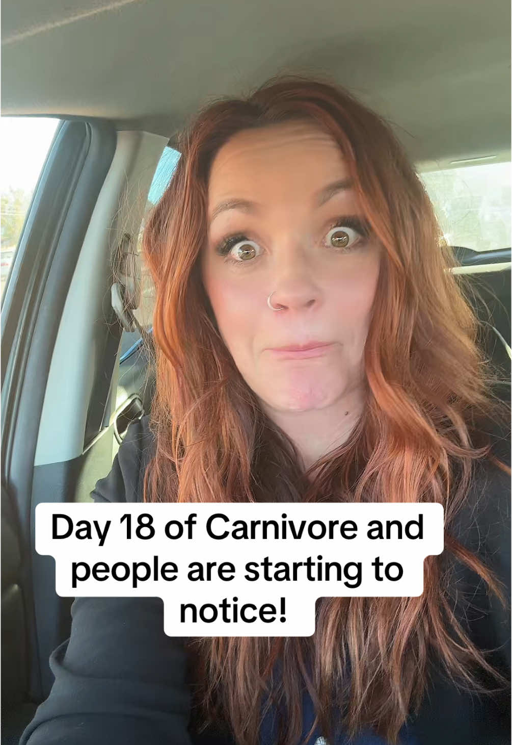Day 18 of Carnivore… Let’s go!#carnivore #carnivoredietforwomen #selflove #SelfCare #weightloss #emotionaleater 