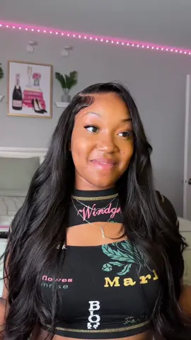 Absolutely love this wig!!! Hd lace 24in glueless wig 💕 #fyp #trending #explore #viralvideo #fypシ #iseehairbeauty 