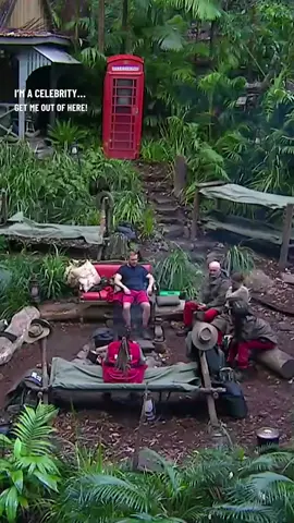 The campmates think Dean’s in the Junkyard... he’s actually checking into ✨Le Château de Scrap✨ I'm a Celebrity... Get Me Out of Here! Continues Tomorrow at 9pm on Virgin Media Play & Virgin Media One 🖥️ #ImACeleb #DeanMcCullough #MauraHiggins #RichardColes