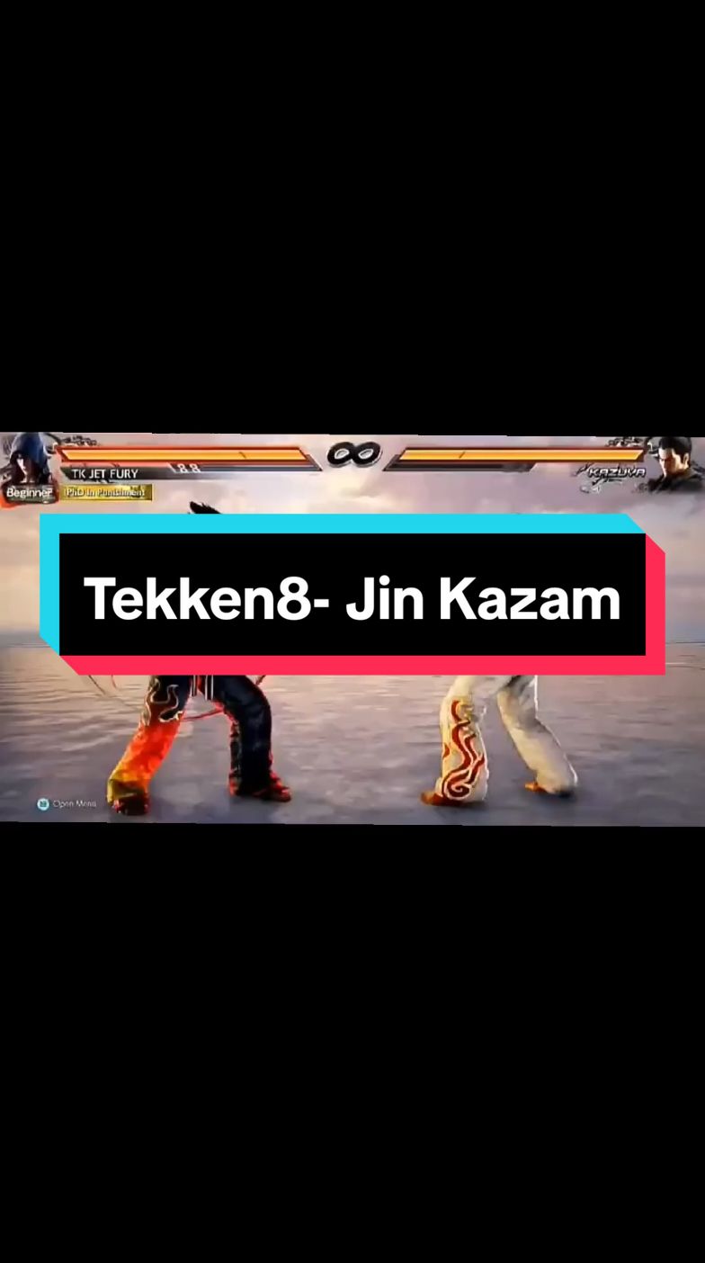 Jin Kazama Awesome Combo #tekken8 