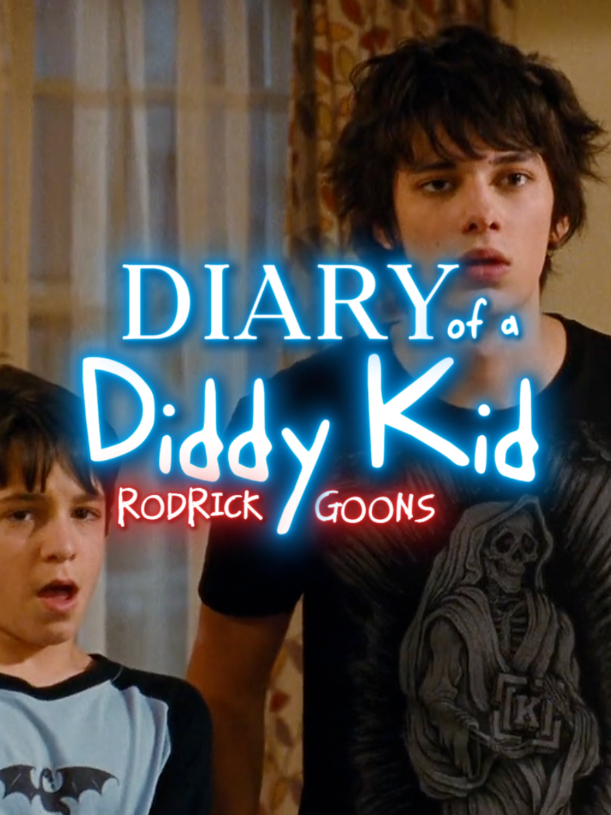 If diary of a wimpy kid was good #diaryofawimpykid #kneesurgery #lowtaperfade #rodrickheffley #rodrickrules #gregheffley #fyp #rodrickheffleyedit