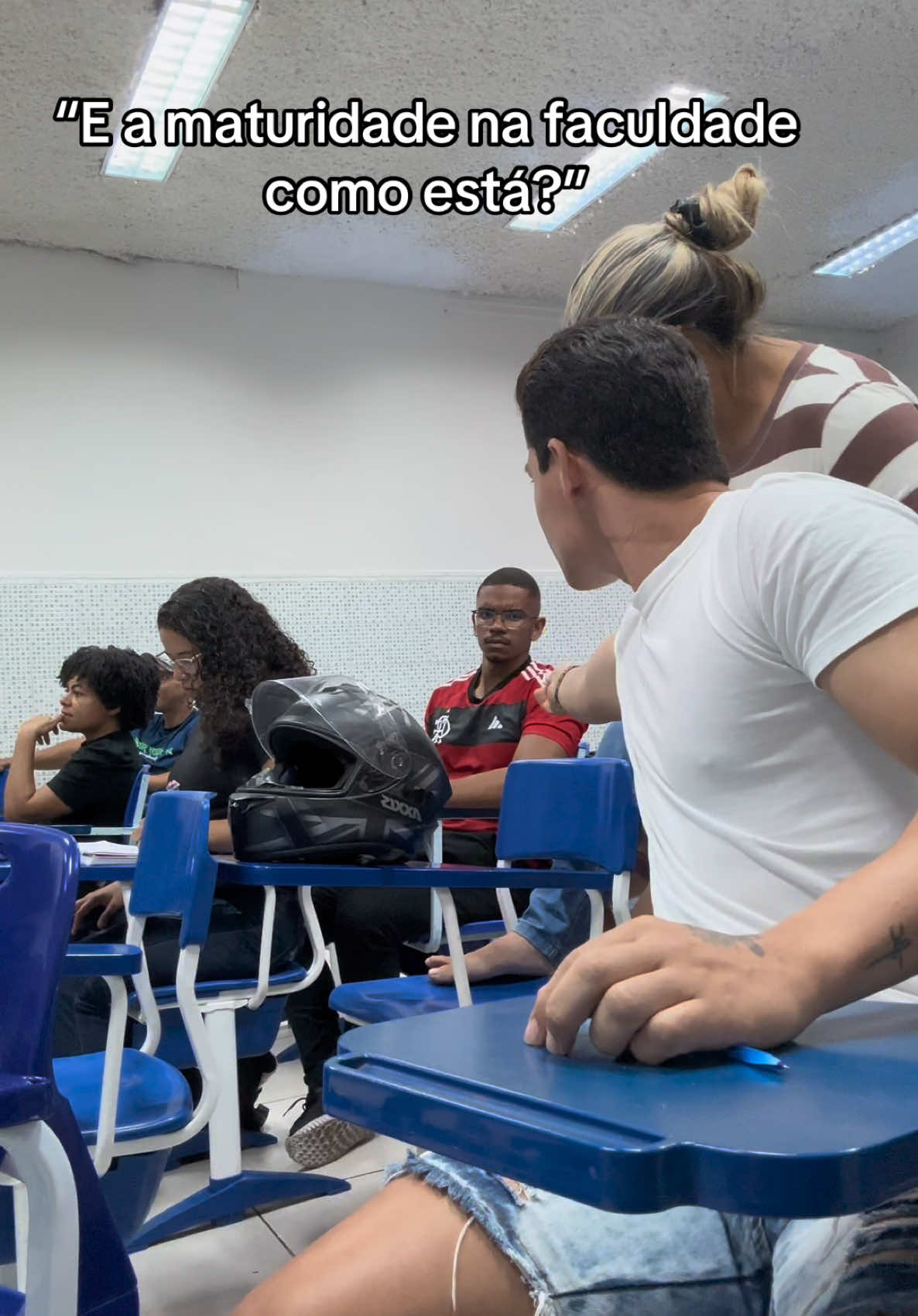 E assim, e ta ótimo!!.😅😅😅🤩🤩🔥🔥🔥🔥🔥🤩. #tiktok #kawan_donato #faculdade 