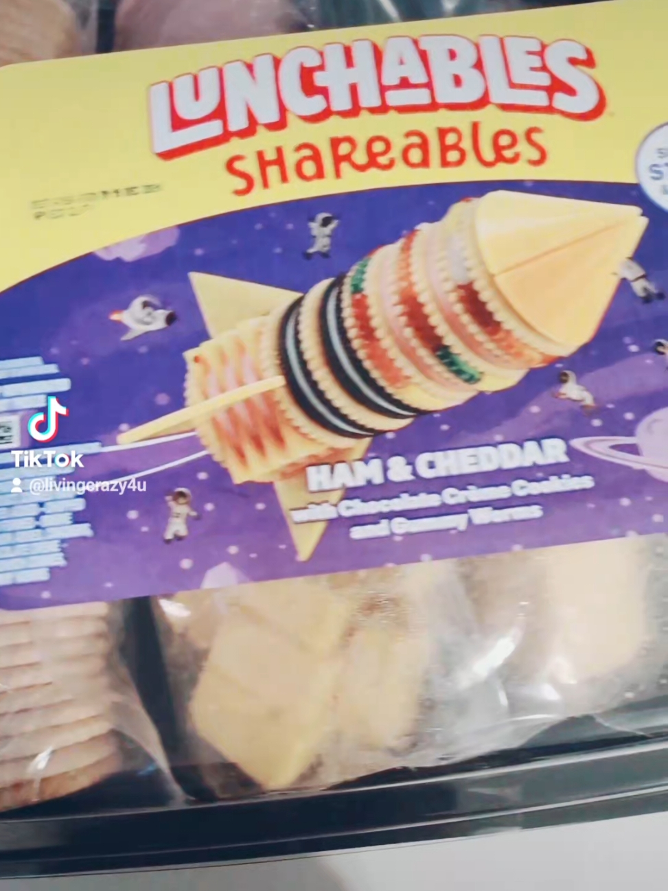 ✨ Snack time, but make it fancy! 🧀  Lunchables Party Tray is the ultimate crowd-pleaser for any occasion. Quick, easy, and oh-so-tasty ! Perfect for when you want to impress without the stress! #Lunchables #PartySnacks #SnackGoals #complimentary #UnchartedEats #newatwalmart @Walmart @influenster @Lunchables 