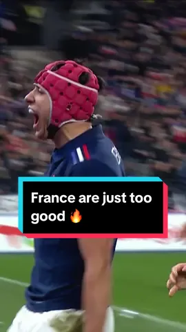 France prove too strong for Argentina 🇫🇷🔥 #AutumnNationsSeries #FRAvARG #france 