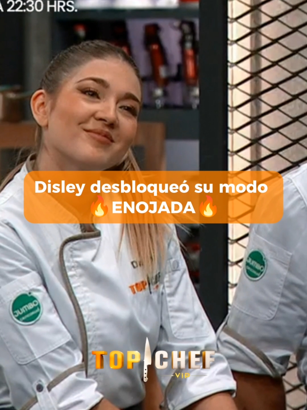 ¡OJO! Disley es cosa seria 👿 #TopChefCHV 