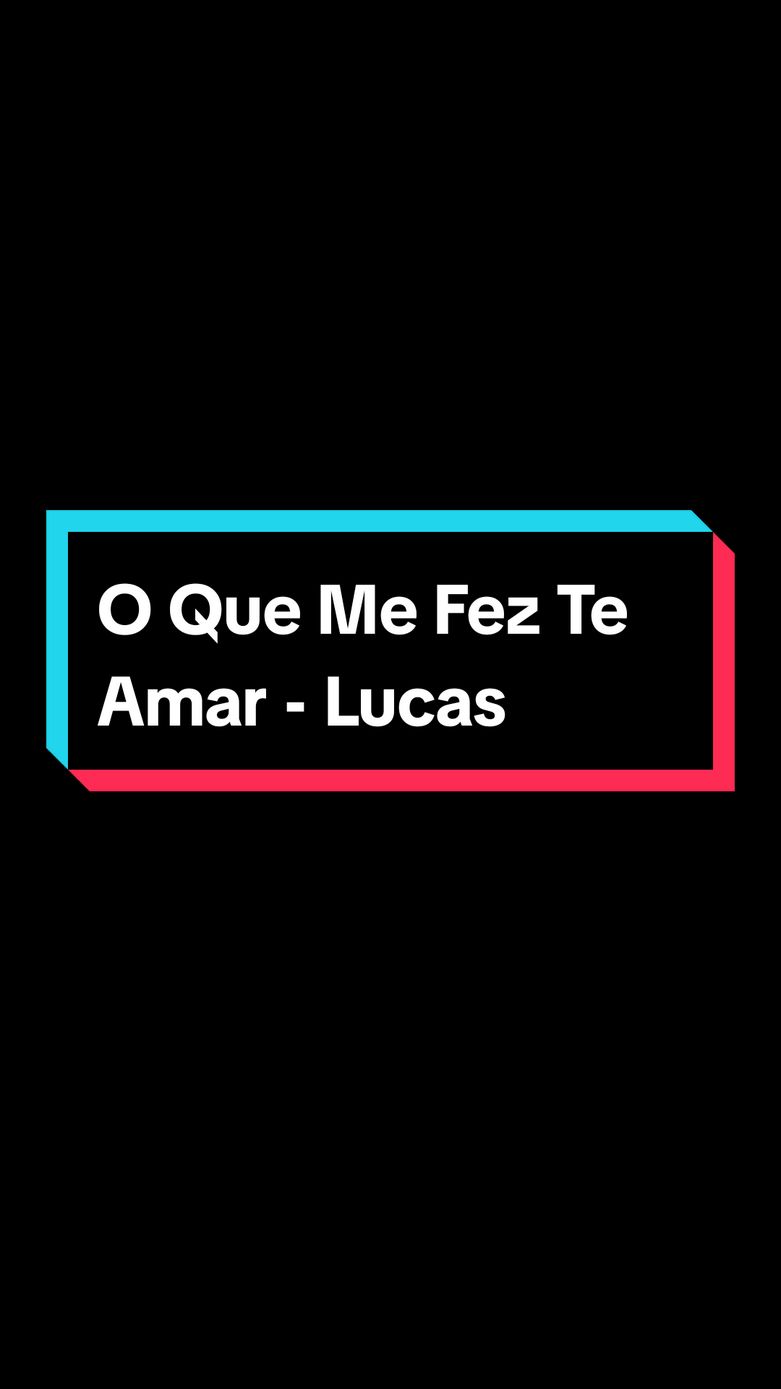 O Que Me Fez Te Amar - Lucas #melody #melodymarcantes #arrochamarcantes #belemdopará #pará #viral #fyp > #fy #viraliza #belem #paraensesnotiktok #arrochamarcantes #arrochamarcantesasmelhores #arrochamarcantes 