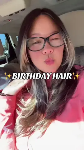 Birthday hair dont care!! Tomorrow I’ll be 37 years young and I’m here for it babes!!  • 🎂👸🏻♥️ • #birthdaygirl #birthdayhair #hairtok #haircut #layers #layeredhair #naominicholee #novemberbaby #sagittarius #fyp #girlythings #momsover30 #MomsofTikTok #momtok 