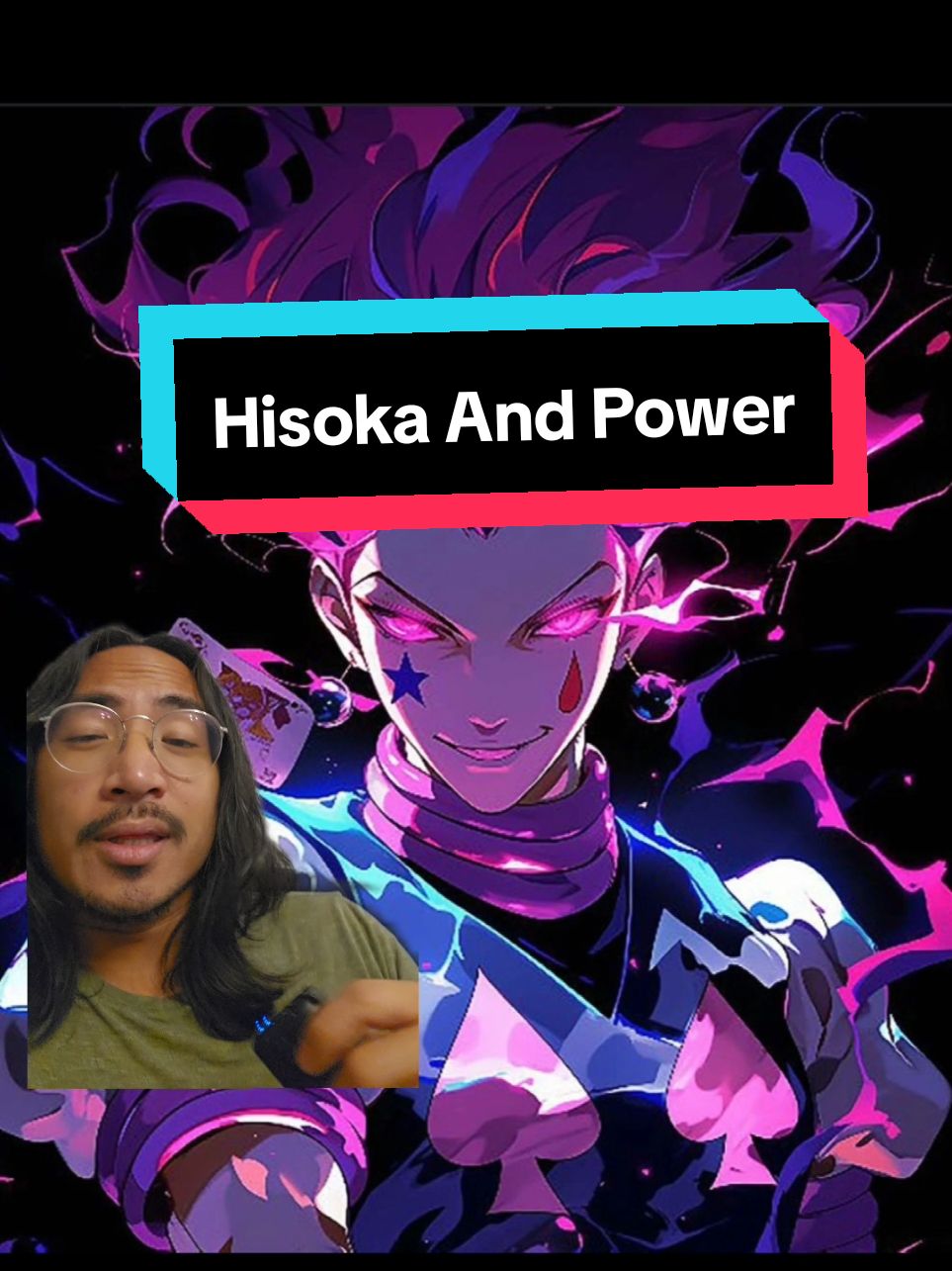 Is #hisoka attracted to power? #anime #manga #hxh #hunterxhunter 