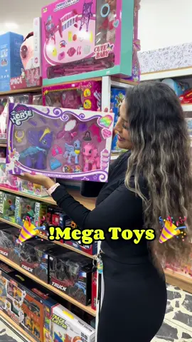 🎉 ¡Mega Toys te invita a vivir una experiencia única! 🎉 📍 Aquí encontrarás todo lo que siempre has buscado en juguetes y coleccionables, ¡y mucho más! ✨ Para los pequeños y pequeñas de la casa: Contamos con juguetes hermosos, desde muñecas y sets creativos hasta juguetes innovadores para niñas y niños de todas las edades. 🔥 Para los fanáticos del anime y la cultura geek: Tenemos figuras de colección que te van a encantar, especialmente si eres amante de Dragon Ball Z o buscas agregar algo especial a tu colección. 🧩 ¿Te gustan los retos? Descubre nuestra variedad de cubos Rubik en diferentes modelos y presentaciones, ¡ideales para desafiar tu mente! 🎁 Promociones imperdibles: 👉 Minifiguras: 	•	1 por $4 	•	2 por $7 	•	3 por $10 👉 Por inauguración: 	•	¡Disfruta un 20% de descuento en productos seleccionados! 	•	Además, si vienes al local y mencionas que viste este video, obtendrás un 15% adicional en tu compra. 📍 Encuéntranos en: La calle Bolívar y Pedro Moncayo, cerca del local Frutto. 🕒 Horario de atención: De lunes a domingo, de 9:00 AM a 6:30 PM. 🛒 No dejes pasar esta oportunidad: Ven a Mega Toys y descubre lo que tenemos para ti. ¡Te aseguramos que te vas a enamorar de todo lo que encontrarás aquí! 🎊 Corre la voz, trae a tus amigos y familia, y aprovecha estas increíbles ofertas. ¡Te esperamos! #fypシ゚ #juguetescoleccionables #navidadentiktok #ibarra_imbabura_ecuador🇪🇨🇪🇨 #ibarraecuador #parariiiiiiiiiiiiiiiiiiiiiiiiiiiiiiiiii #juguetesparaniños #navidad #regalospersonalizados #tegalosorginales #regalosdenavidad 