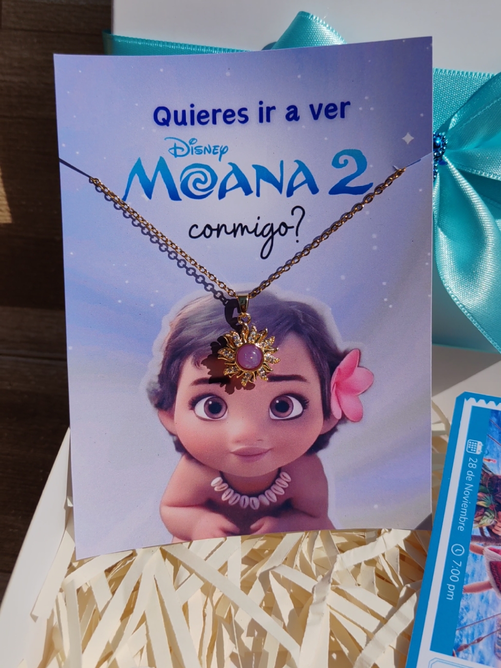 Iremos a ver Moana 2 juntos? 🥺 #moana2 #moana #indirectas #detallespersonalizados 