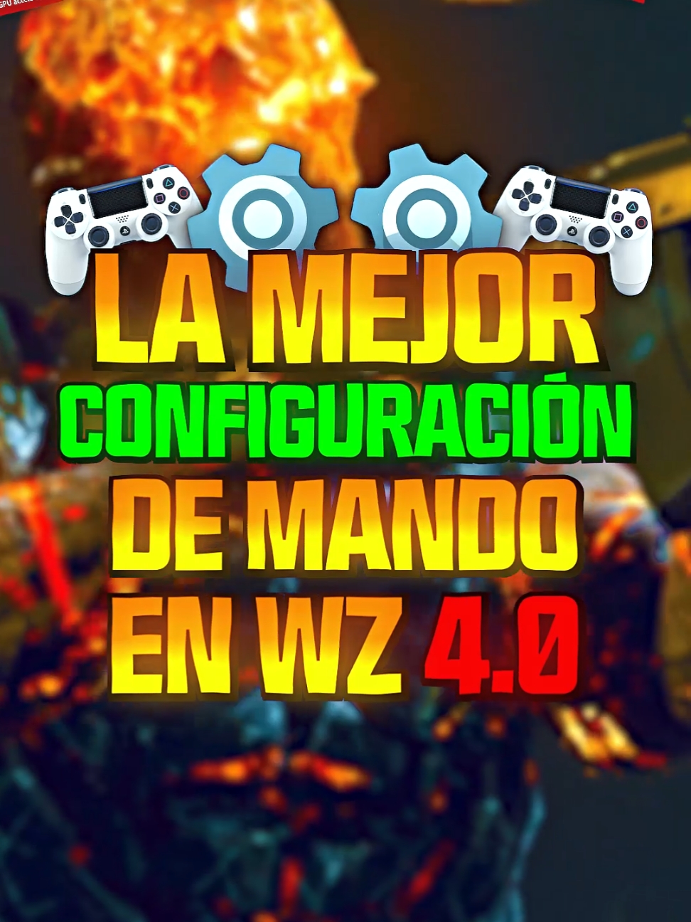 ESTA ES LA MEJOR CONFIGURACIÓN DE MANDO PARA SER MEJOR EN EL NUEVO WARZONE 😱 #fyp #parati #callofduty #cod #Warzone #warzone2 #bo6 #mrchampstv #GamerEnTikTok #vidagamer #videojuegos #blackops6