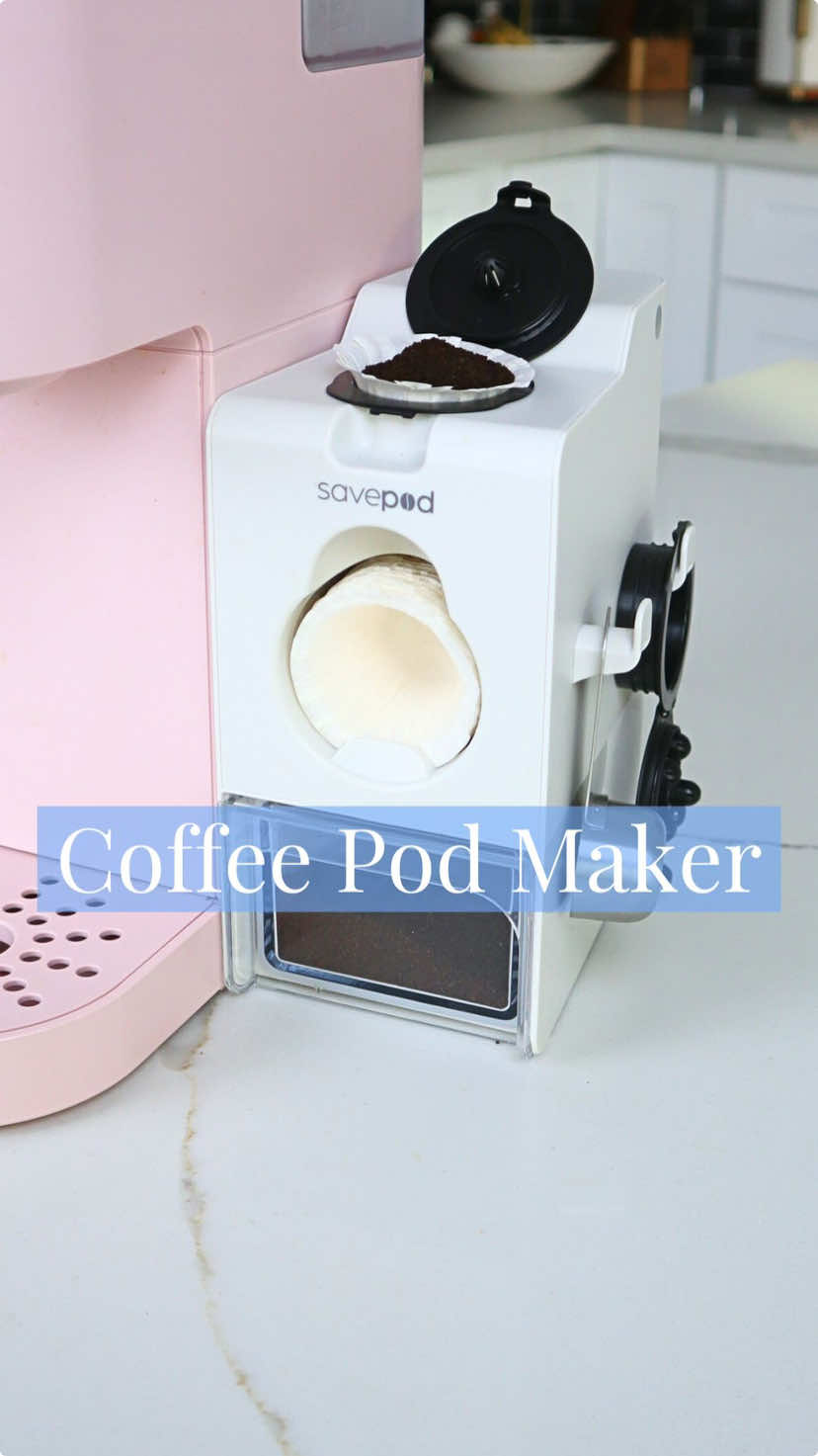 World’s first coffee pod maker ☕️👏 Find this and the Star Wars mug under ✨Kitchen Finds✨ on my 🕸️site. #coffeetiktok #coffeeaddict #coffeelover #kitchen 