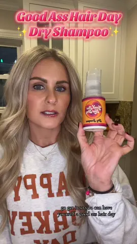 Good Ass Hair Day ✨Dry Shampoo✨ #creatorsearchinsights #tiktokshop #tiktokshopblackfriday #tiktokshopcybermonday #tiktokshopfinds #tiktokholidayhaul #blackfriday #dryshampoo #hair #goodasshairday #goodasshairdaydryshampoo 