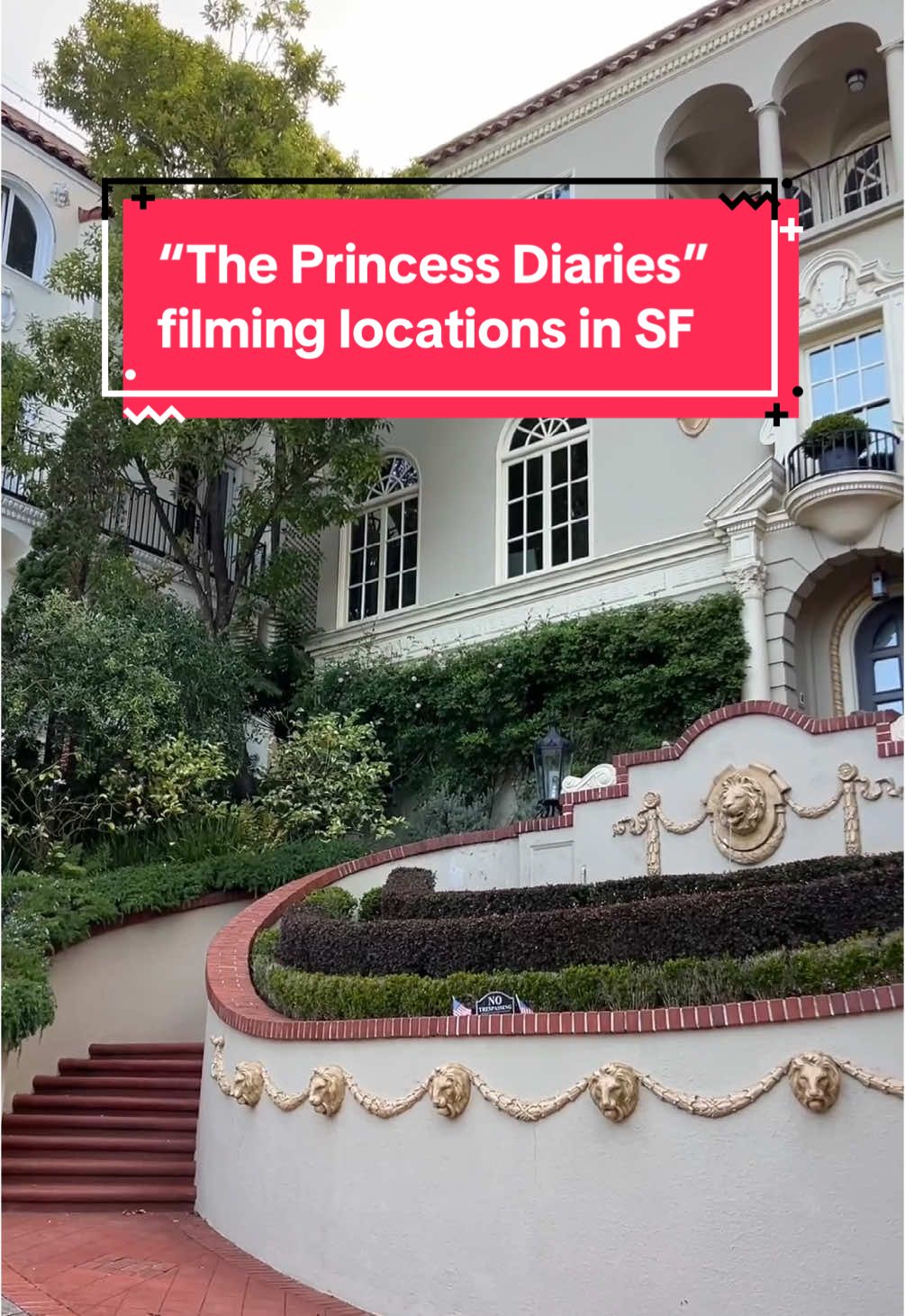 Discover filming locations from the hit film “The Princess Diaries” around @San Francisco . 🎥 See a firehouse that served as Mia’s home, the location that represented Grove High School (actually a private home), and many other celluloid sites. 🌉 📷 @Sitynoms  🎵 @The Jungle, @UnitedMasters  #VisitCalifornia #SanFrancisco #SF #BayArea #PrincessDiaries #FilmingLocations #California #NorCal #NorthernCalifornia #FYP #TravelTok #CaliforniaTravel