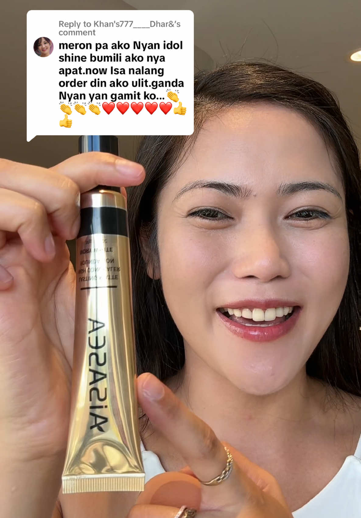 Replying to @Khan's777____Dhar& Concealer or Foundation sa Aesasea 😍🤗 #concealer #foundation #foundationreview #concelearcream #aesasea #aesaseacream 