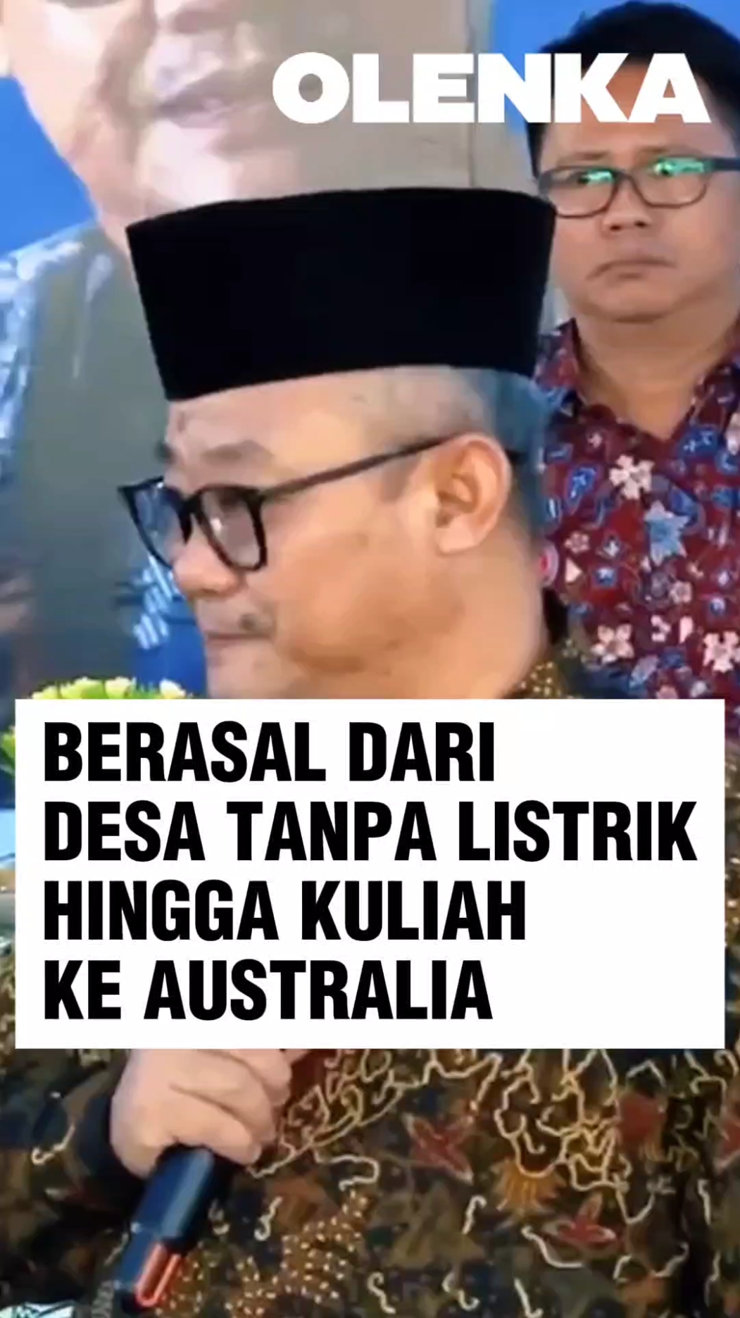 Abdul Mu'ti: Berasal dari Desa Tanpa Listrik Hingga Kuliah ke Australia Date: 7 Oktober 2024 Source: Universitas Muhammadiyah Sukabumi #abdulmuti #kisahhidup #inspiringpeople 