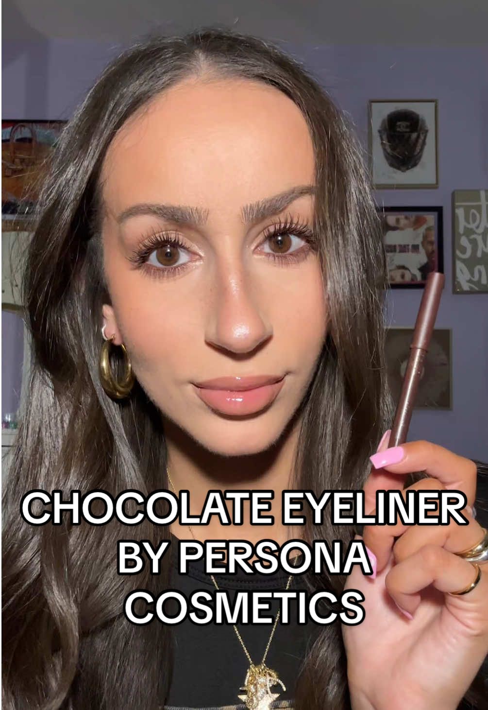 Replying to @Erica Turner CHOCOLATE IS BACK & ITS ON SALE BESTIES !!! #browneyeliner #Eyeliner #eyelinerhack #browneyes #browneyelinerpencil #browneyedgirl #eyelinertutorial #backinstock 