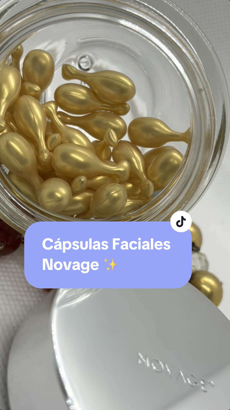 ✨Nutre tu piel con nuestras cápsulas faciales Novage ✨ Con 6 aceites naturales y vitamina E, te van a encantar y tu piel te lo agradecerá 😍 #oriflame #lizariasoriflame #skincare #novage #capsulasfaciales #aceitesnaturales #antiedad #CapCut 