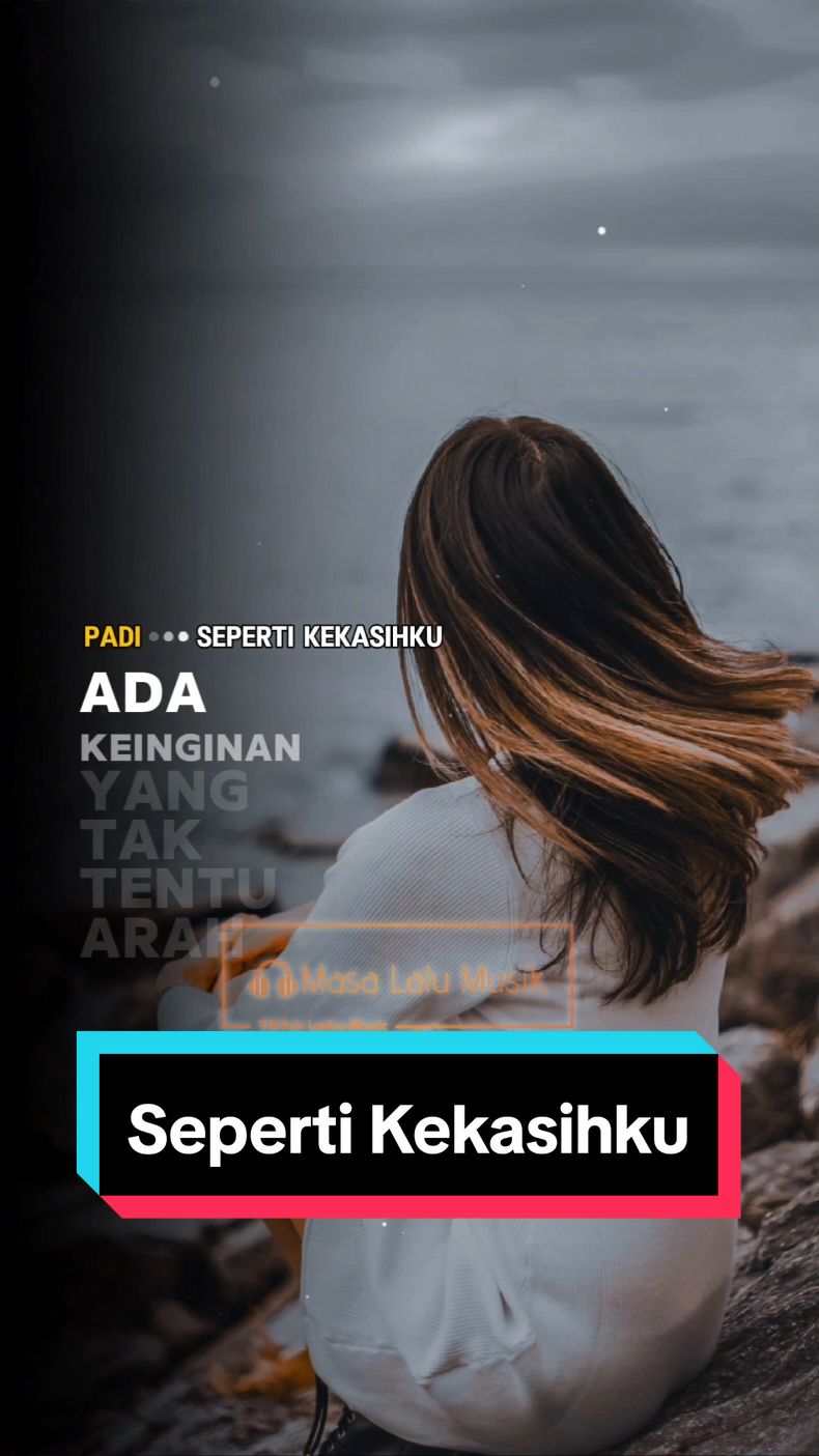 Seperti Kekasihku - Padi (1999) . . Request dari: @steverg00  . . Ini adalah VT Versi Remake dengan tujuan pembuatan Template Lirik Capcut. Karena VT sebelumnya tidak dibuatkan templatenya . . #sepertikekasihku #padi #masalalumusik #lirik #liriklagu #lagu #lagupop #lagulawas #bahanswmu #request #lagu2000an #nostalgia2000an #storymu #storywa #storyig #story #templatelirik #templatecapcut #templateviral #CapCut 