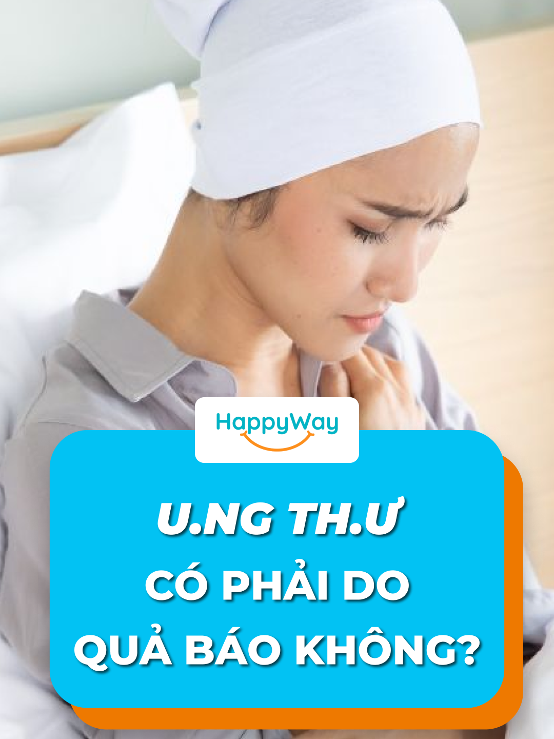 UNG THƯ CÓ PHẢI DO QUẢ BÁO KHÔNG? 🤔❓ #HappyWay #tiktokvietnam #LốiSốngLànhMạnh #LốiSốngKhoẻ3T #fyp #LốiSốngKhoẻ #SốngSótDiệuKỳ