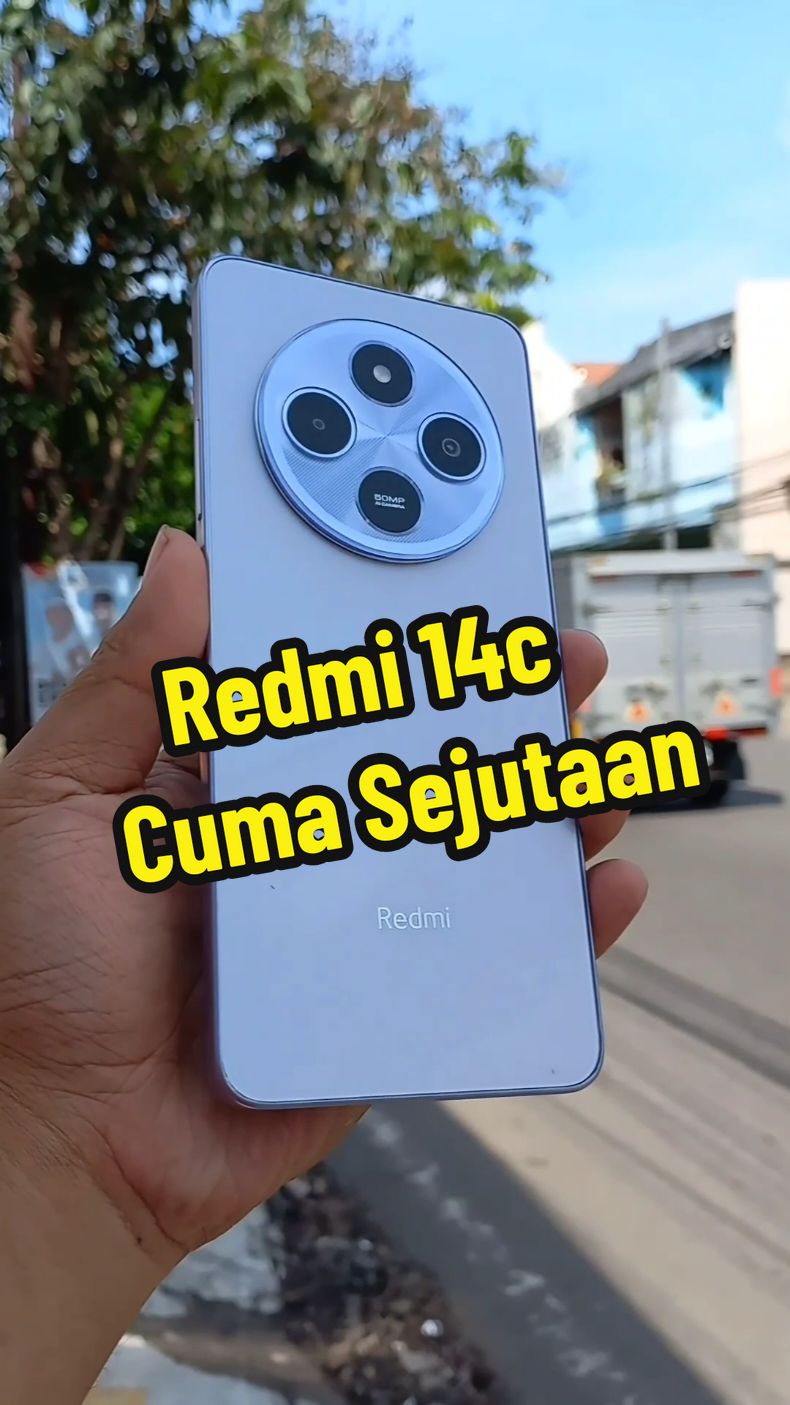 Xiaomi Redmi 14C, Bergaransi resmi, dan pembelian bisa COD/Bayar dirumah #xiaomi #redmi14c #redmi #gebyarbelanjanovember #cuantanpabatas #hp #hpmurah #hpgaming #gadget #handphone #smartphone #hp1jutaan 