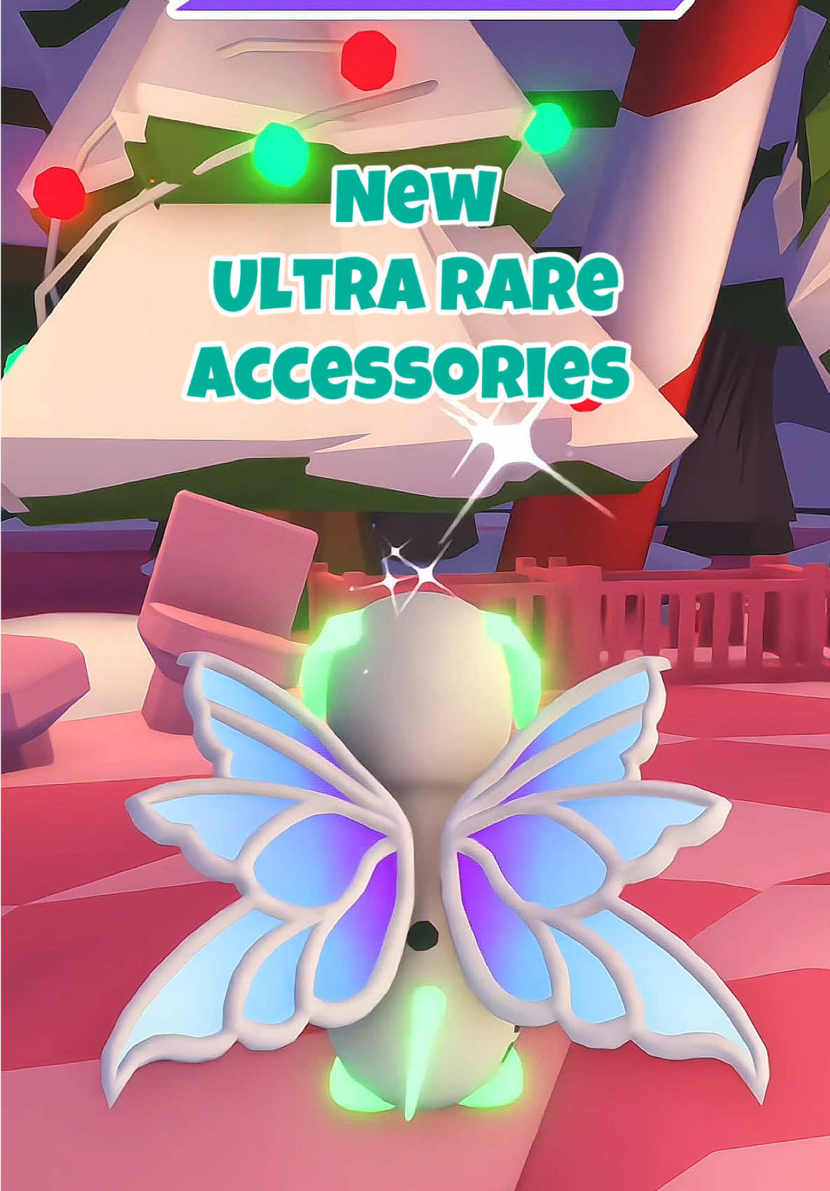 My FAVE from the Ultra Rare’s has to be the wings for sure! 😍🥹🦋 I do have extra of each feel free to offer if you need 😊 #adoptme #adoptmeroblox #roblox #robloxfyp #adoptmepets #adoptmeupdate #adoptmetrades 