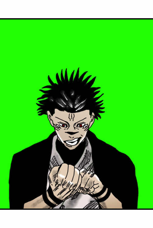 Sukuna manga animation #edit #manga #animation #mangaanimation #jujutsukaisen #sukuna #yujiitadori 