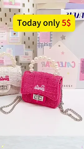 Miniso the barbie pearl bag is so beautiful #tiktokmerchandise