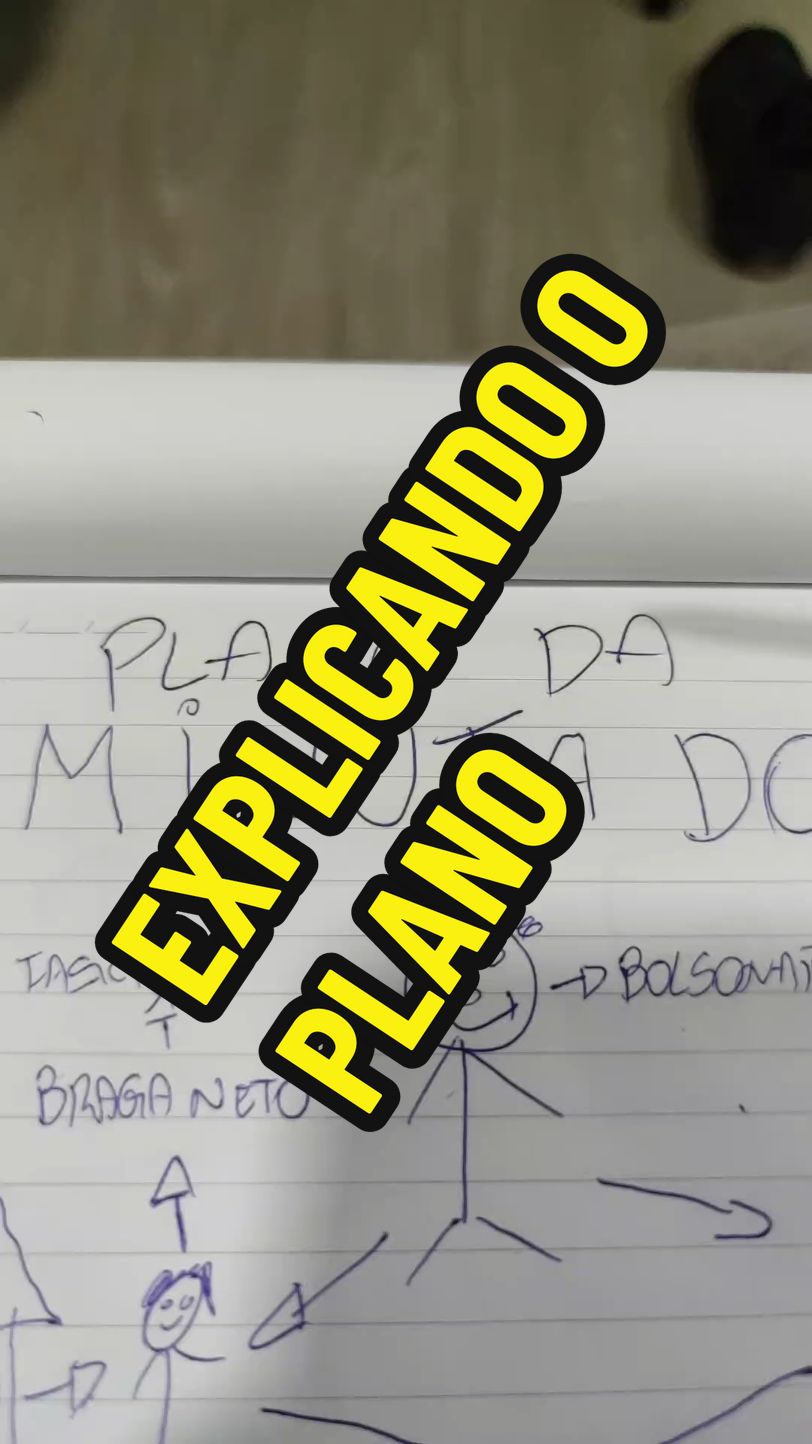 EXPLICANDO O PLANO #leobarbosanotiktok #minutodenoticiascomoleo 