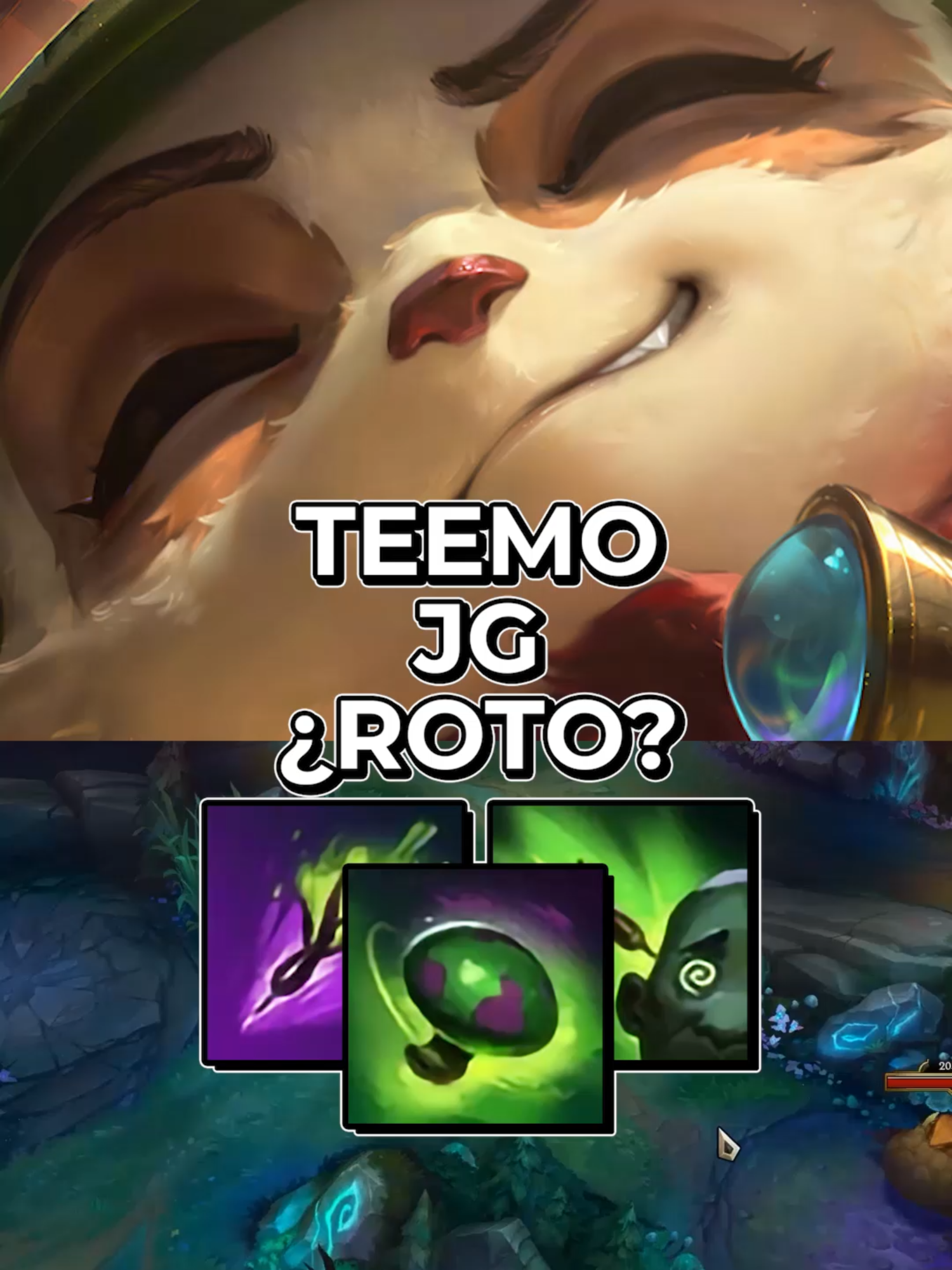 El Welo presenta: Teemo jg #LeagueOfLegends #ElWelo #fyp