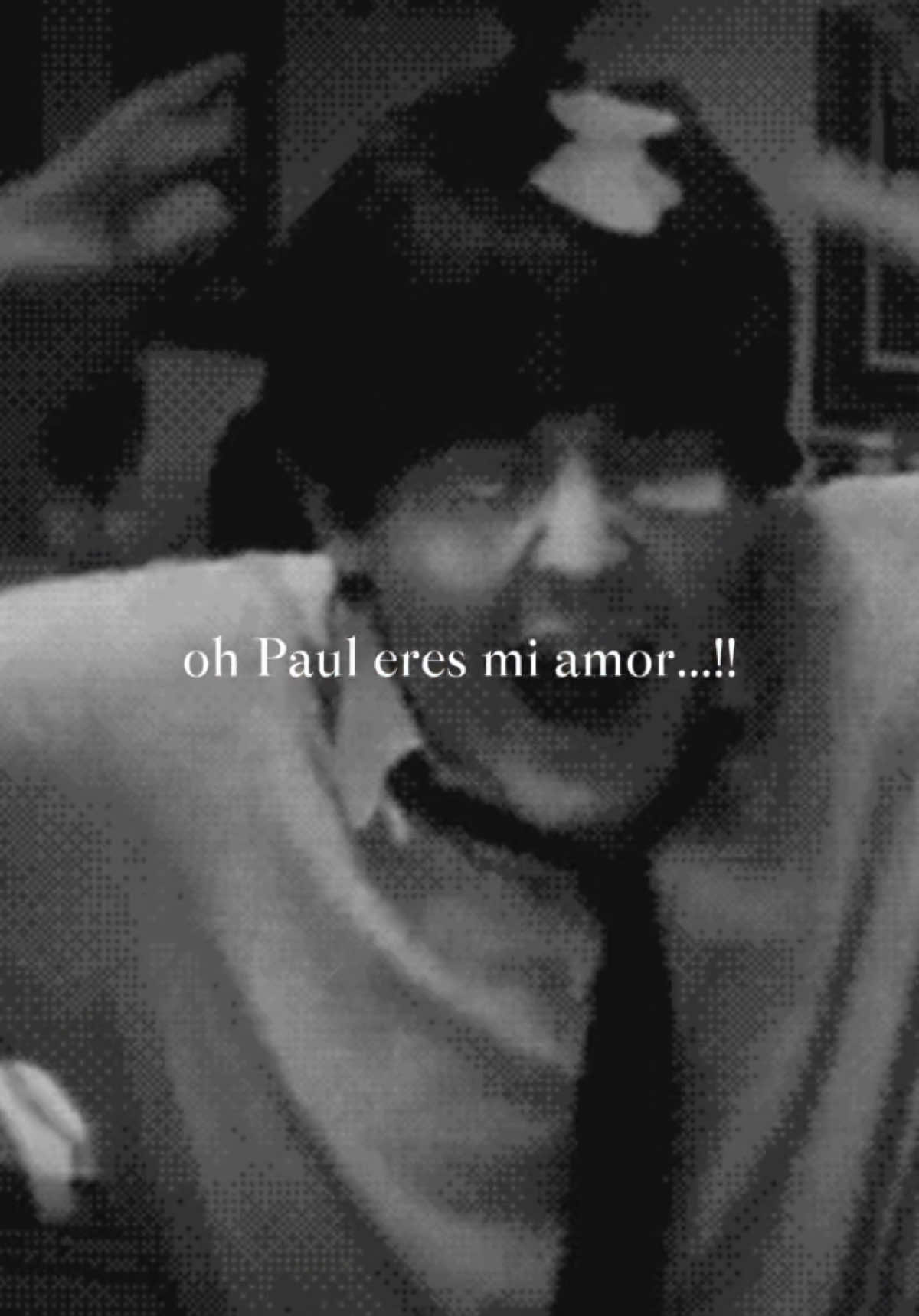 OH PAUL ERES MI AMORTRREHRHAHFJKSHDKSBFN RNFNDBFN GUYS I LOVE HIM SO MUHDJSJHCJDJJ 🥹🥹🥹🥰🥰🥰😍💓💘💝💕💓💓💗💘💘💓💘💓💝🔪🔪🔪🔪🔪 my idea, her request @Gianella #paulmccartney #thebeatles #edit #losbeatles #paulmccartneyedit #ohpauleresmiamor @Paul McCartney #fyp #gotbacktour 